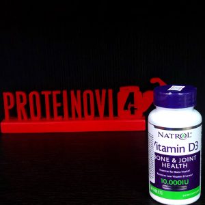 Natrol Vitamin D3 60tab