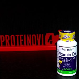 Natrol Vitamin D 2000 90tab