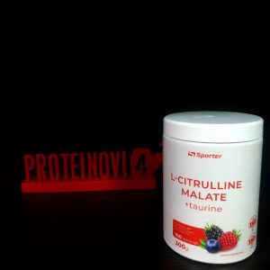 Sporter L Citruline malate plus Taurine 300gr