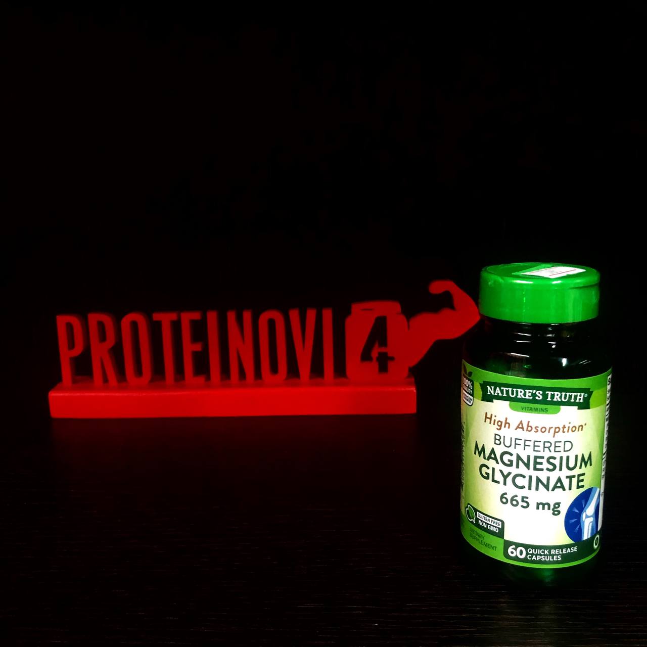 Natures Truth Magnesium Glycinate 665mg 60caps