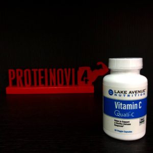 Lake Avenue Vitamin C Quali-C 1000mg 60caps