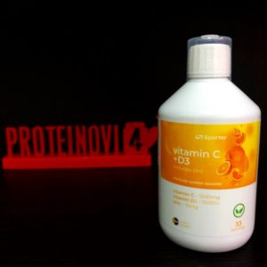 Sporter Vitamin C + D3 500ml