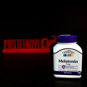 21st Melatonin 5mg 120tab