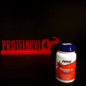 NOW Vitamin A 25000 100caps