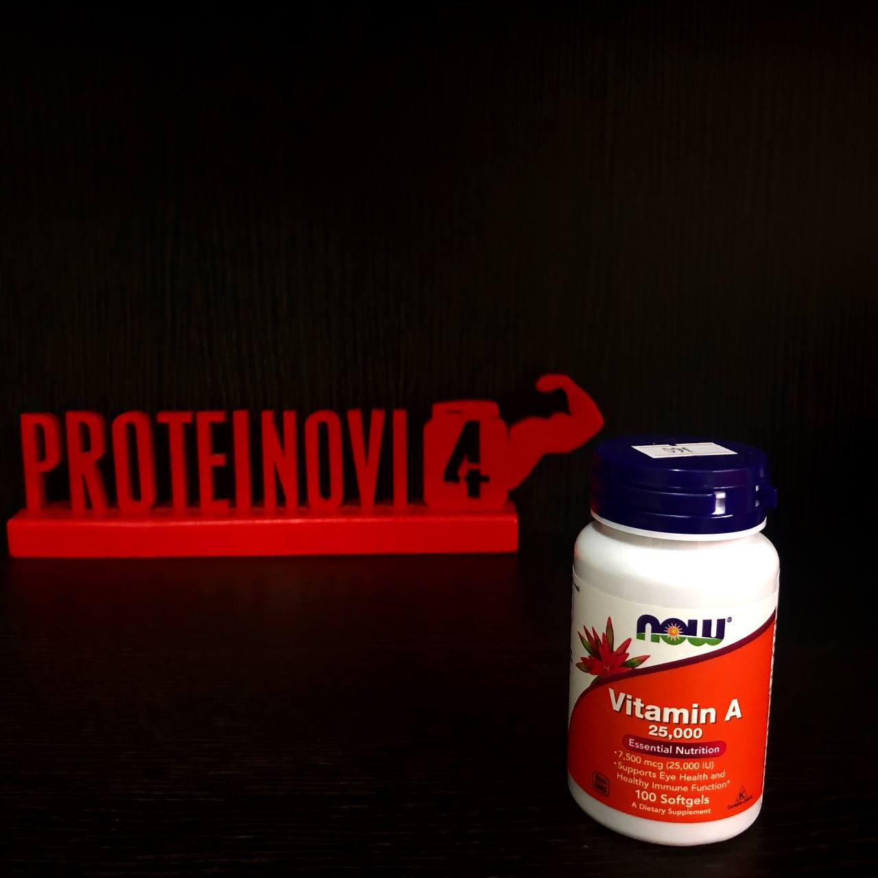 NOW Vitamin A 25000 100caps