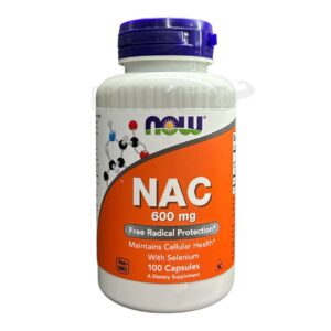 NOW NAC 600mg 100Caps