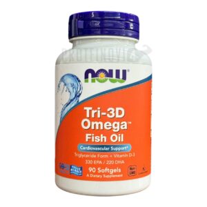 NOW TRI-3D Omega 90Softgels