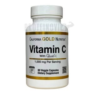 California Gold Vitamin C With Quali-C 1000mg 60VegCaps