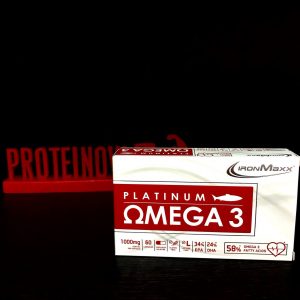 IronMaxx Platinum Omega3 60 caps