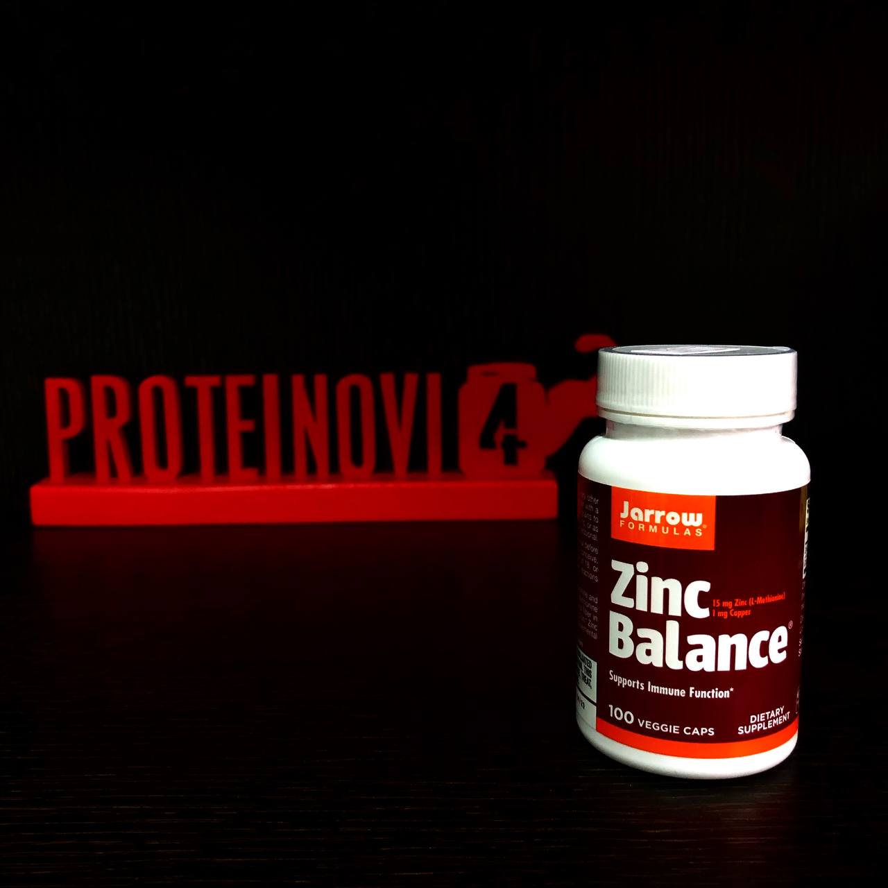 Jarrow Formulas Zinc Balance 100caps
