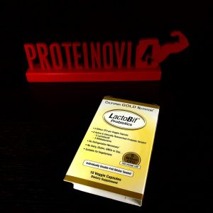 California Gold LactoBif Probiotics 10caps