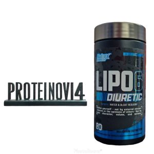 Nutrex Lipo 6 Diuretic 80caps