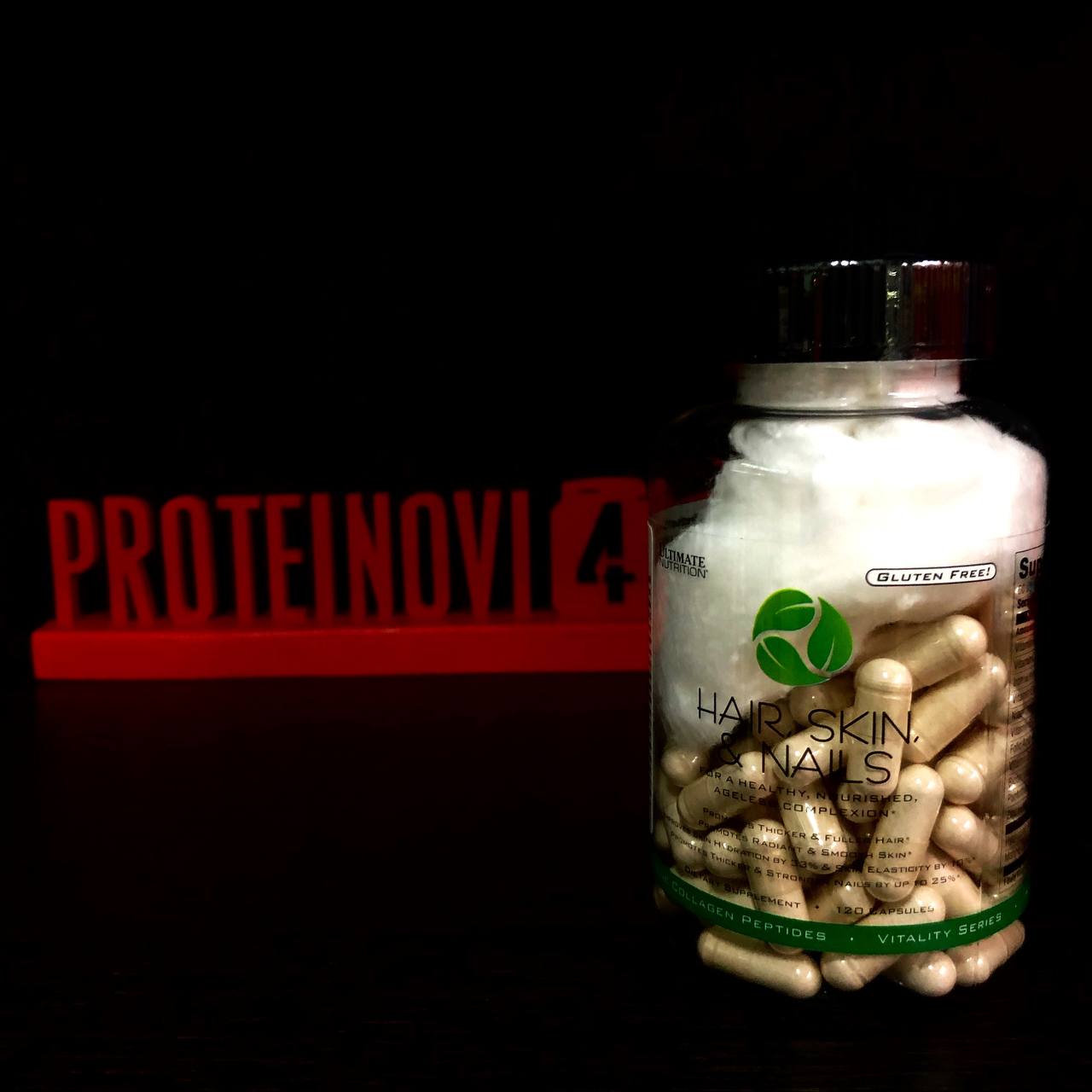 Ultimate Nutrition Hair Skin Nails 120caps