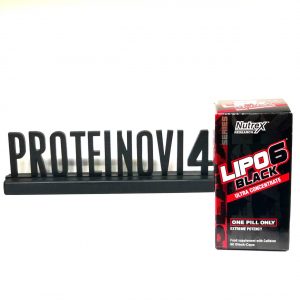 Nutrex Lipo 6 Black UC Extreme Potency 60caps
