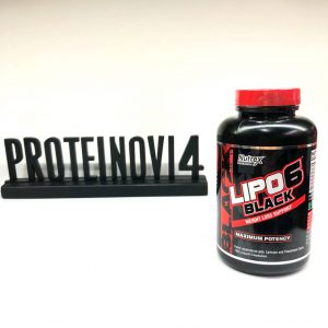Nutrex Lipo 6 Black Weight Loss Support 120caps