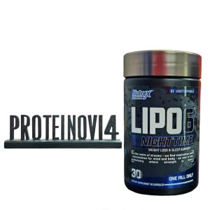 NR Lipo 6 Black NightTime Ultra concentrate 30 кcaps