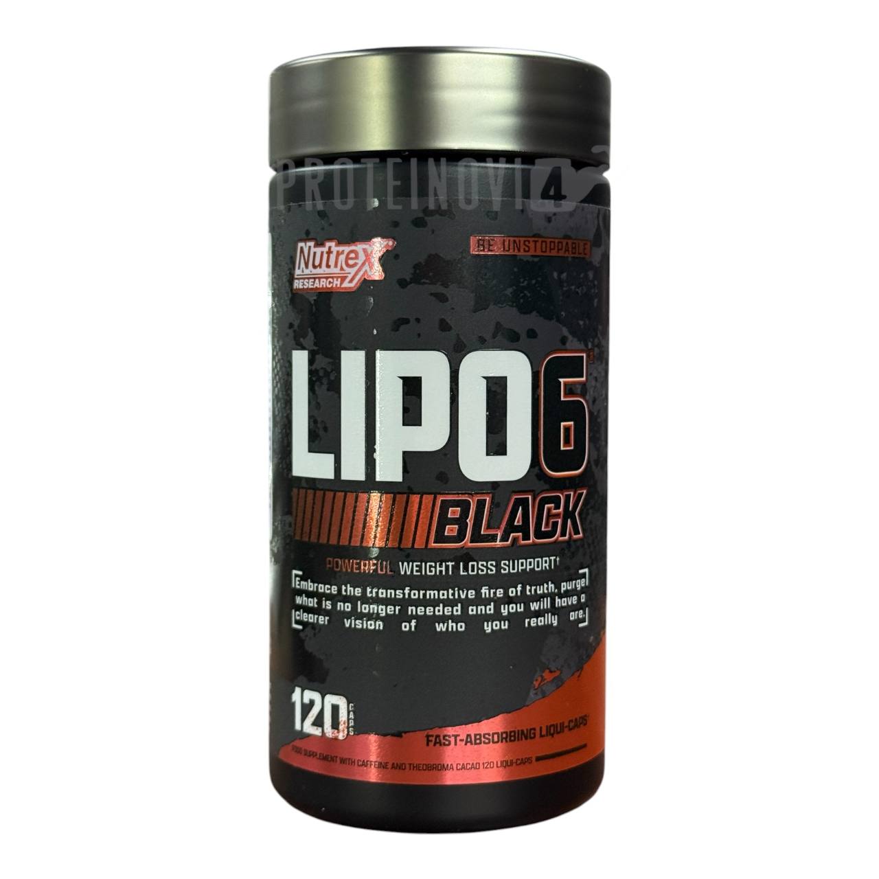 Nutrex Lipo 6 Black Weight Loss Support 120caps
