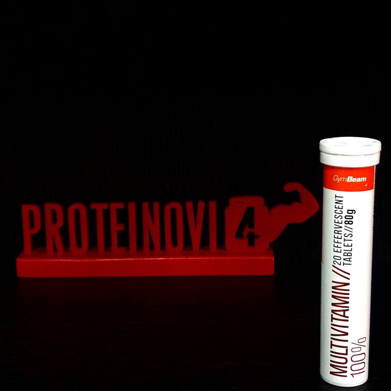 GymBeam Multivitamin 100% 20tab
