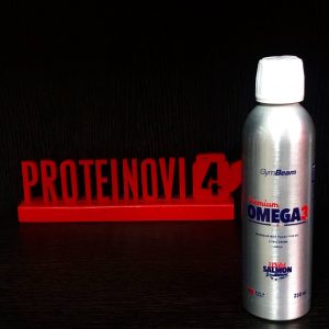GymBeam Premium Omega 3 250ml