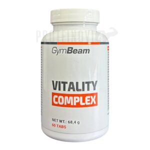GymBeam Vitality комплекс 60tabs