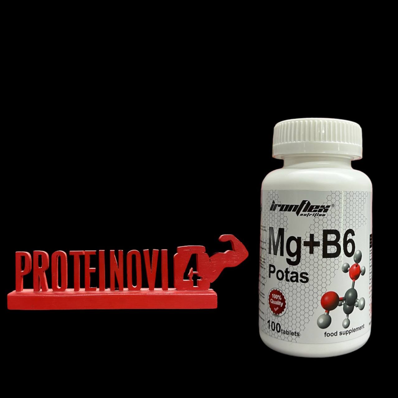 IronFlex Mg+B6 Potas 100tab