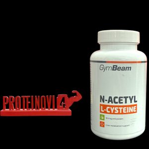 GymBeam N-Acetyl L-Cysteine 90caps