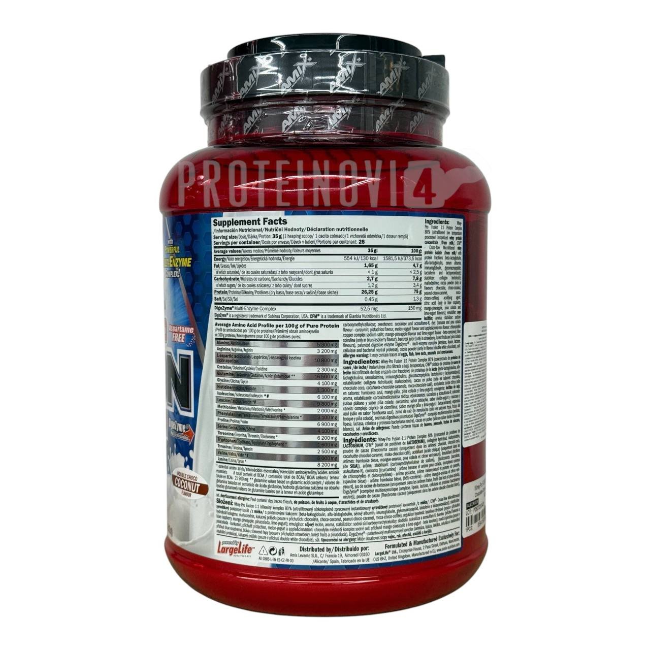 Amix Whey Pro Fusion 1kg