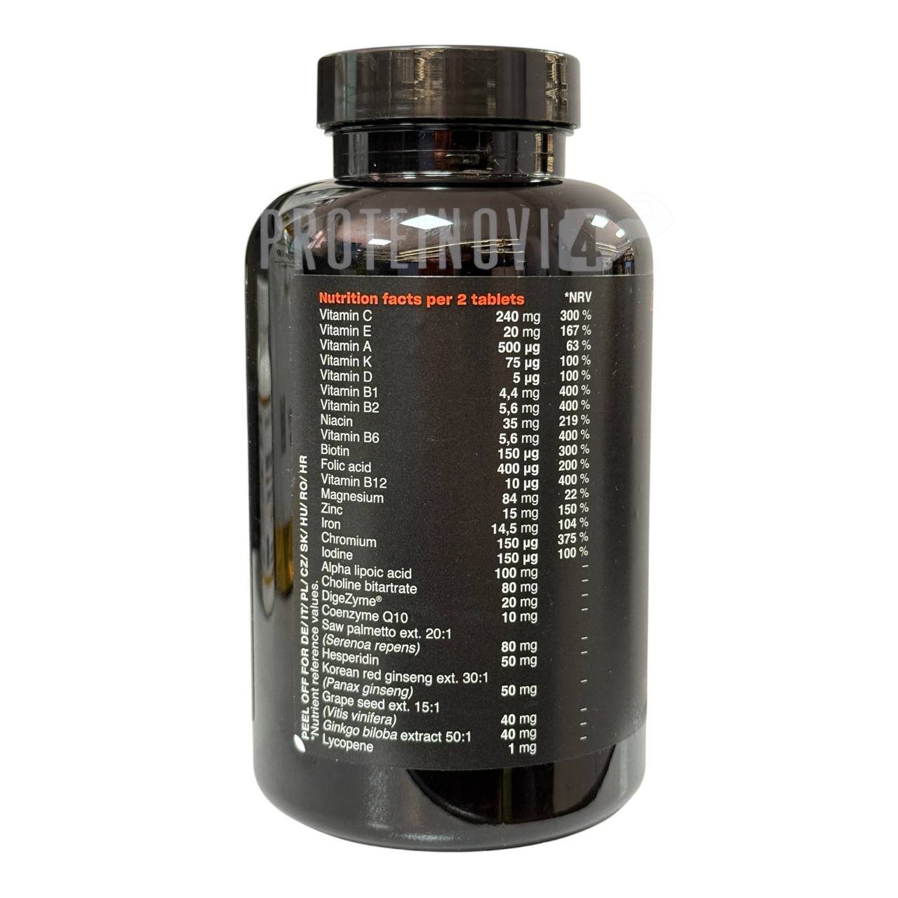 GymBeam Mens Essentials complex 120tab