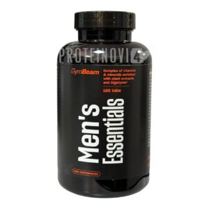 GymBeam Mens Essentials complex 120tab