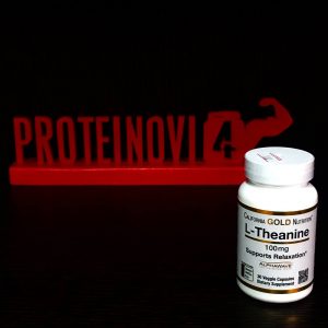 California Gold L-Theanine 100mg 30caps