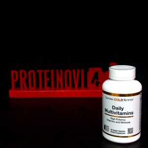 California Gold Daily Multivitamins 60caps
