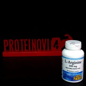 Natural Factors L-Arginine 500mg 90caps