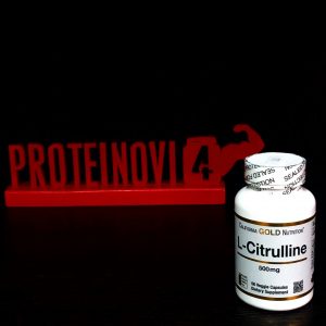 California Gold L-Citrulline 500mg 60caps