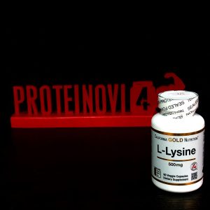 California Gold L-Lysine 500mg 60caps