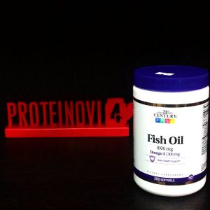 21Century Fish Oil 100mg 300caps