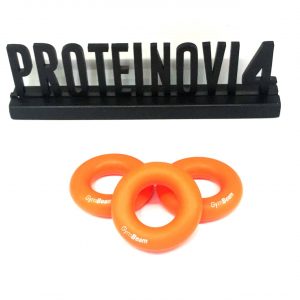 GymBeam эспандер кистевой оранжевый