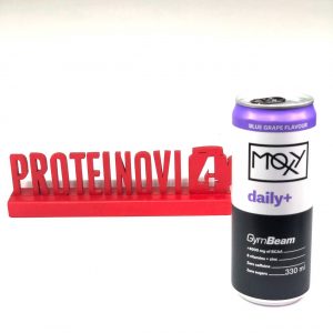 Moxy Daily+ Blue Grape 330ml