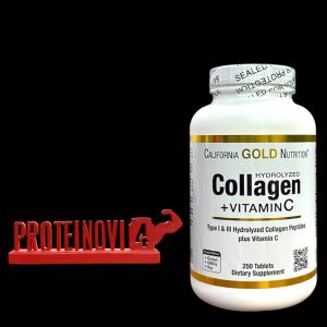 California Gold Collagen+ Vitamin C 250 tab