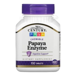 21st Papaya Enzyme 100tab