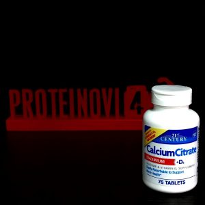 21st Century Calcium Citrate Maximum +D3 75tab