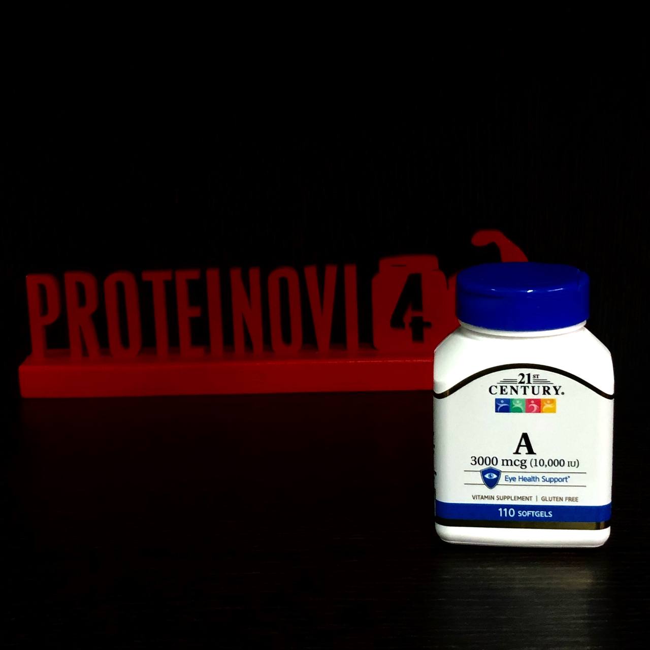 21st Vitamin A 3000mcg 110caps