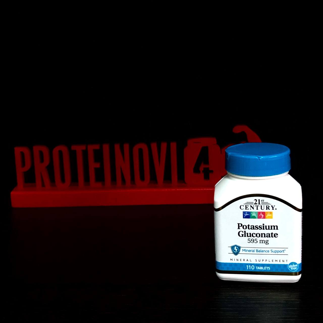 21st Pottassium Gluconate 595mg 110tab
