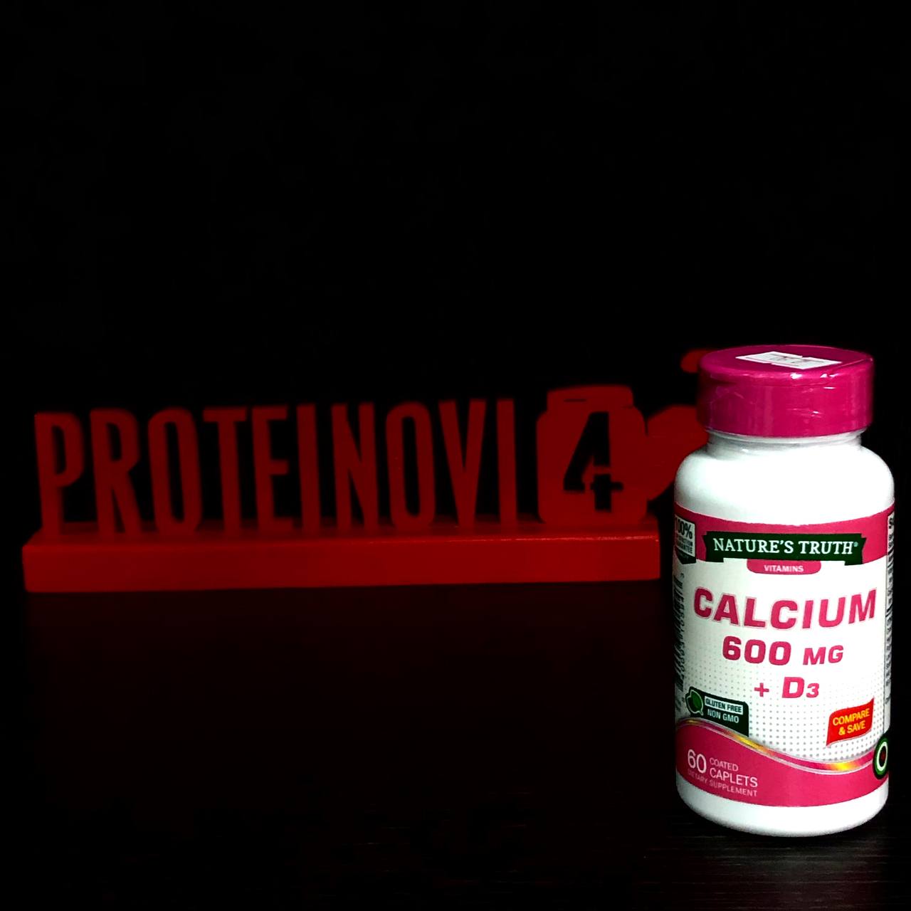 Natures Truth Calcium 600mg + D3 60caps