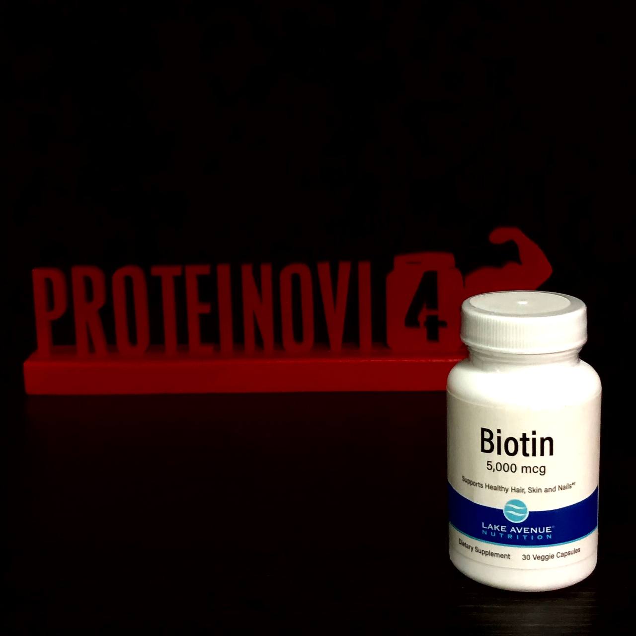 Lake Avenue Biotin 5000 mcg 30tab