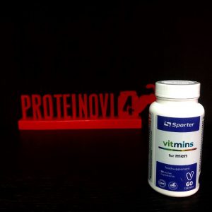 Sporter Vitamins For Men 60tab