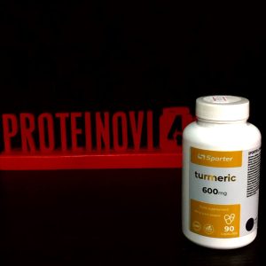 Sporter Turmeric 600mg 90caps