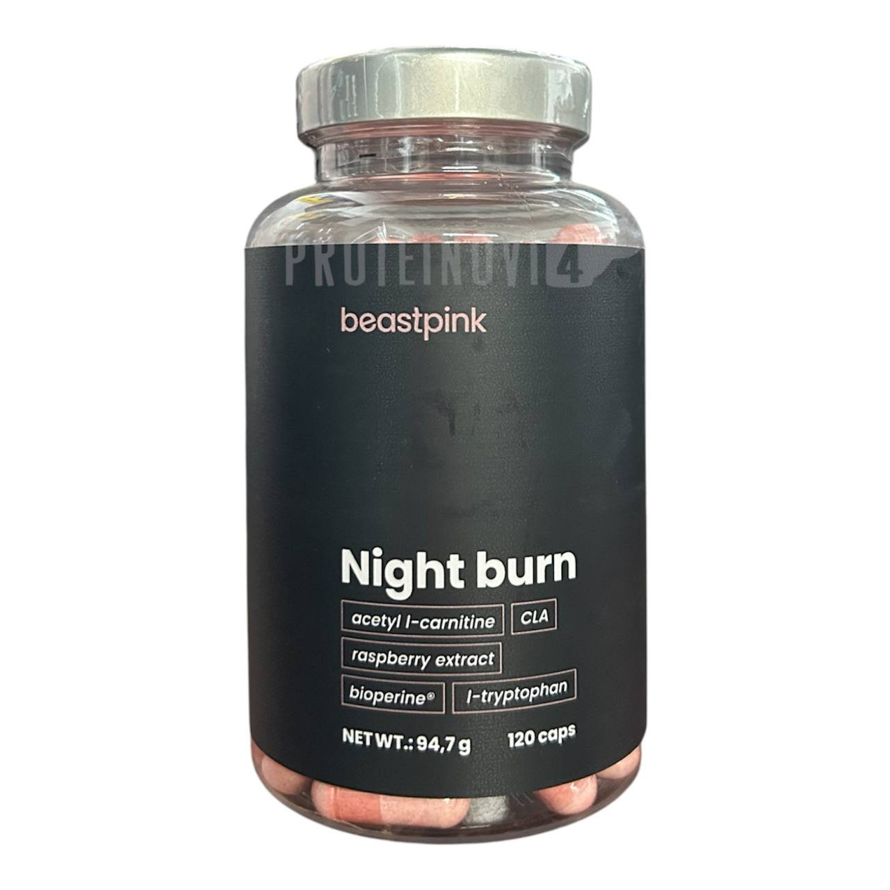 Beast Pink Night Burn 120caps
