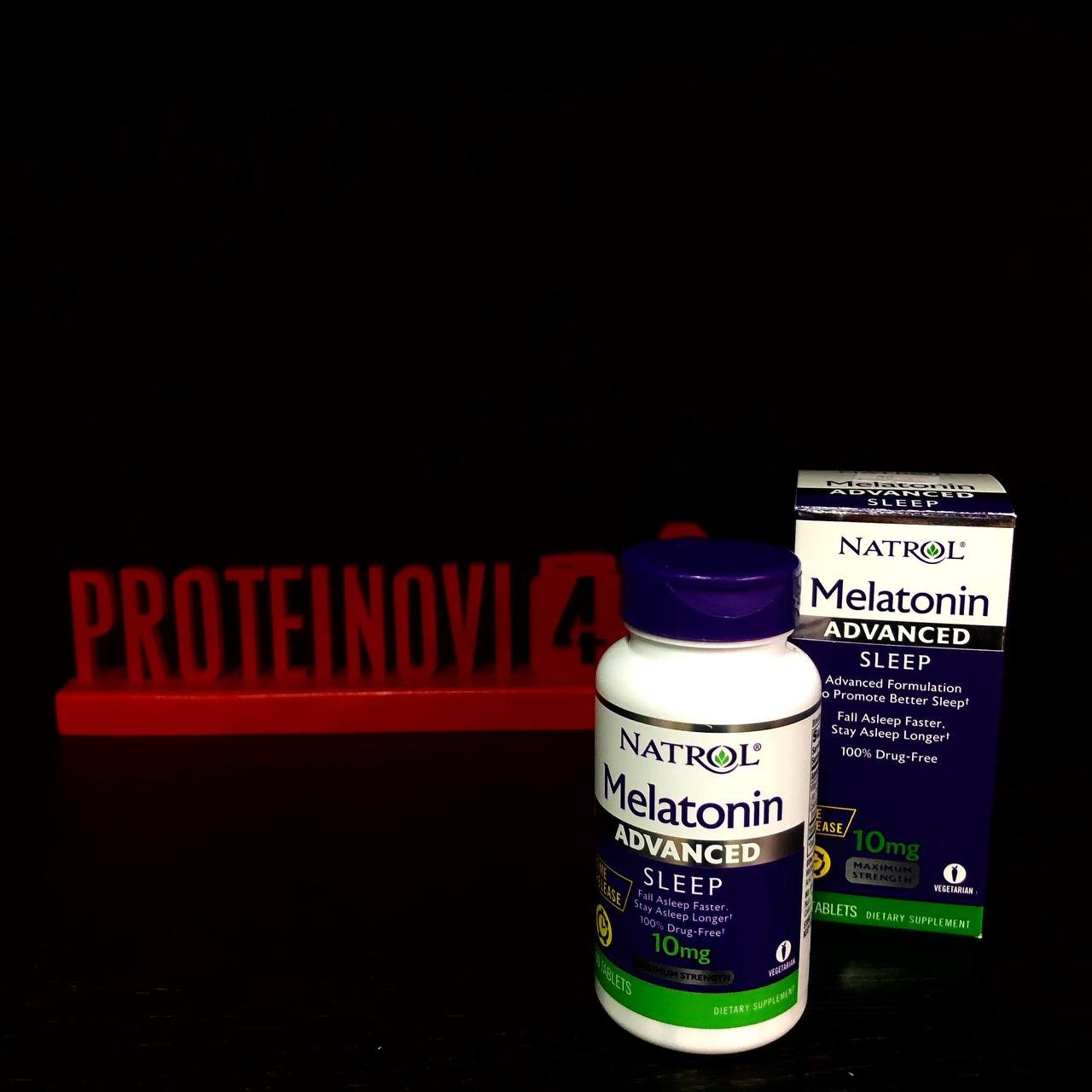 Natrol Melatonin Advanced 10mg 60tab
