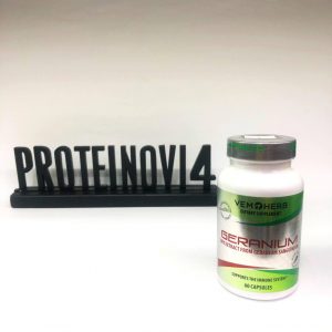 VemoHerb Geranium 60caps