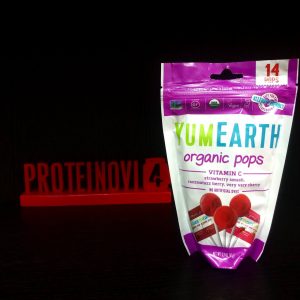 Yum Earth organic 14 pops